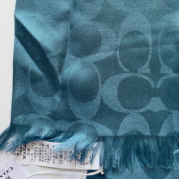 NWT Coach Signature C Wrap - Picture 4 of 6